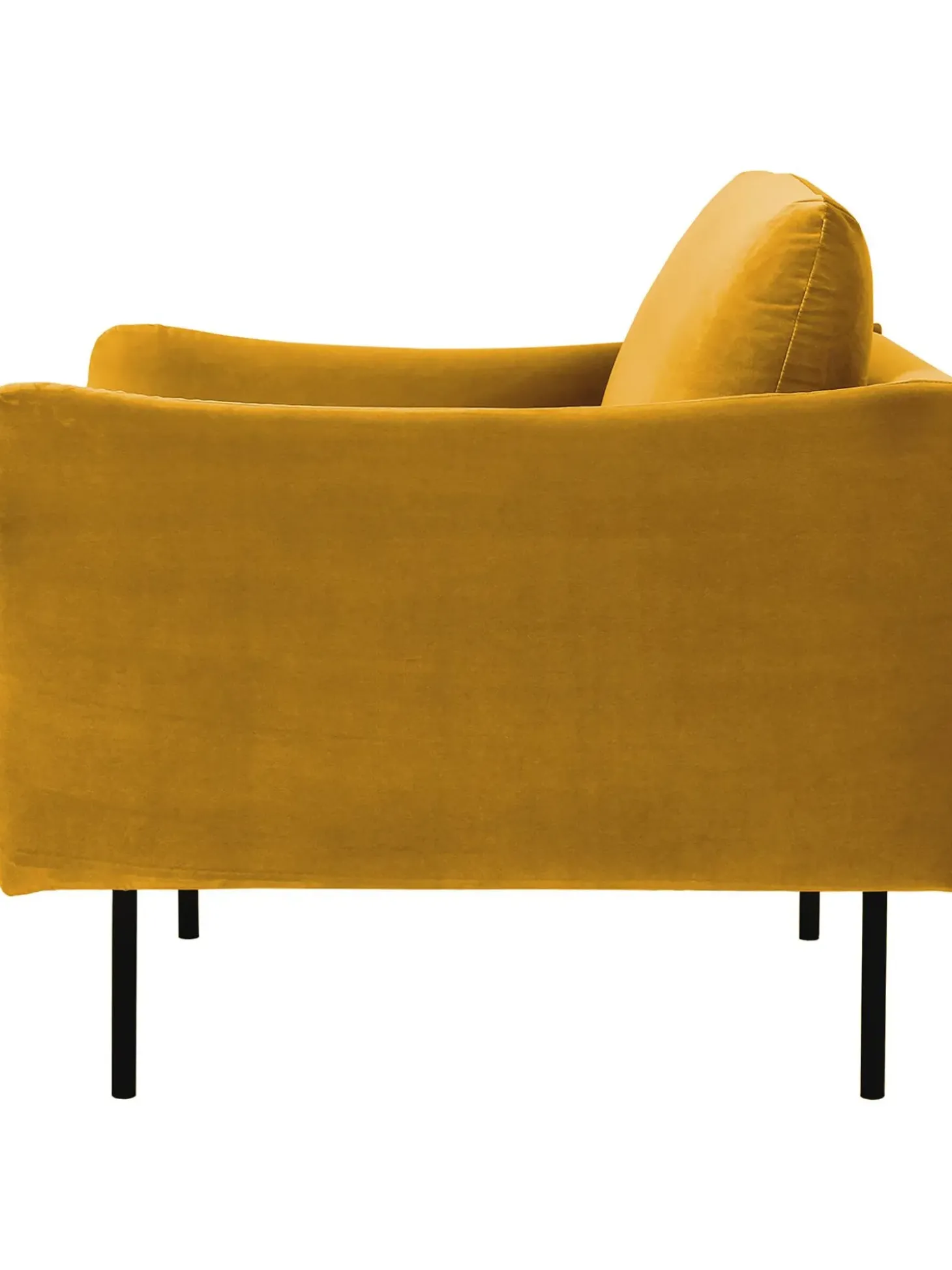 Sillon De Terciopelo Moby