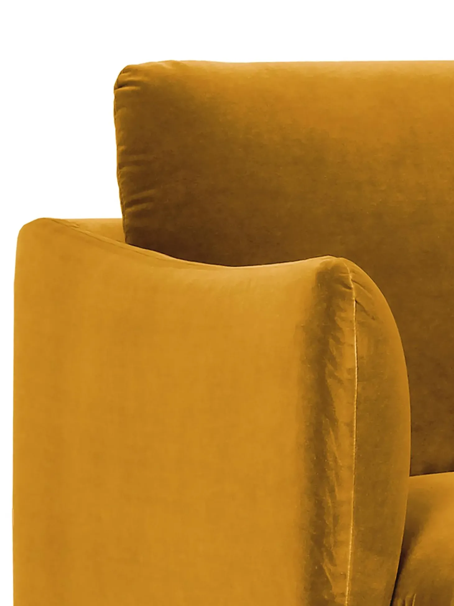 Sillon De Terciopelo Moby