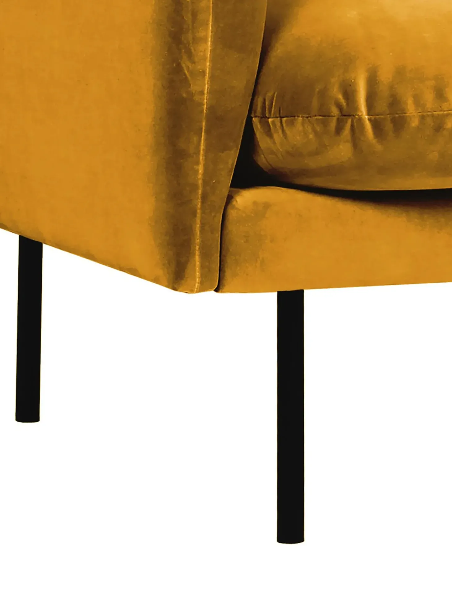 Sillon De Terciopelo Moby