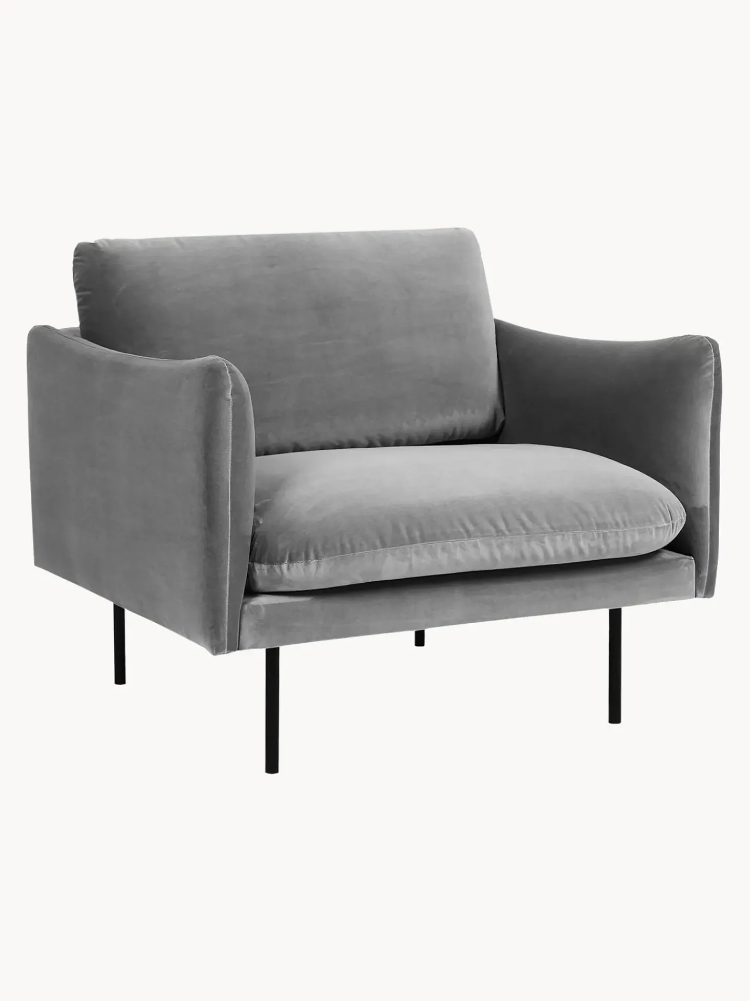 Sillon De Terciopelo Moby