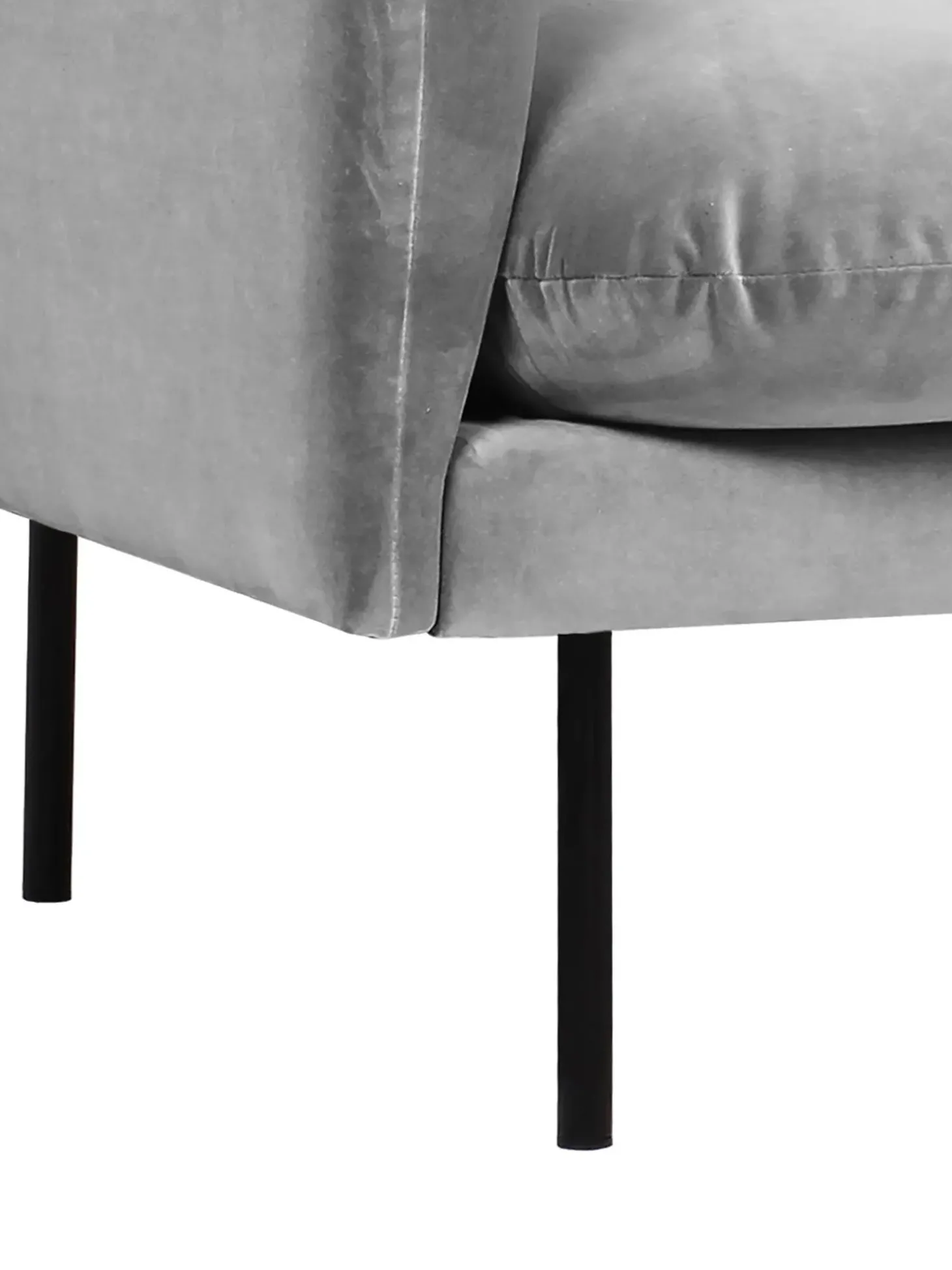 Sillon De Terciopelo Moby