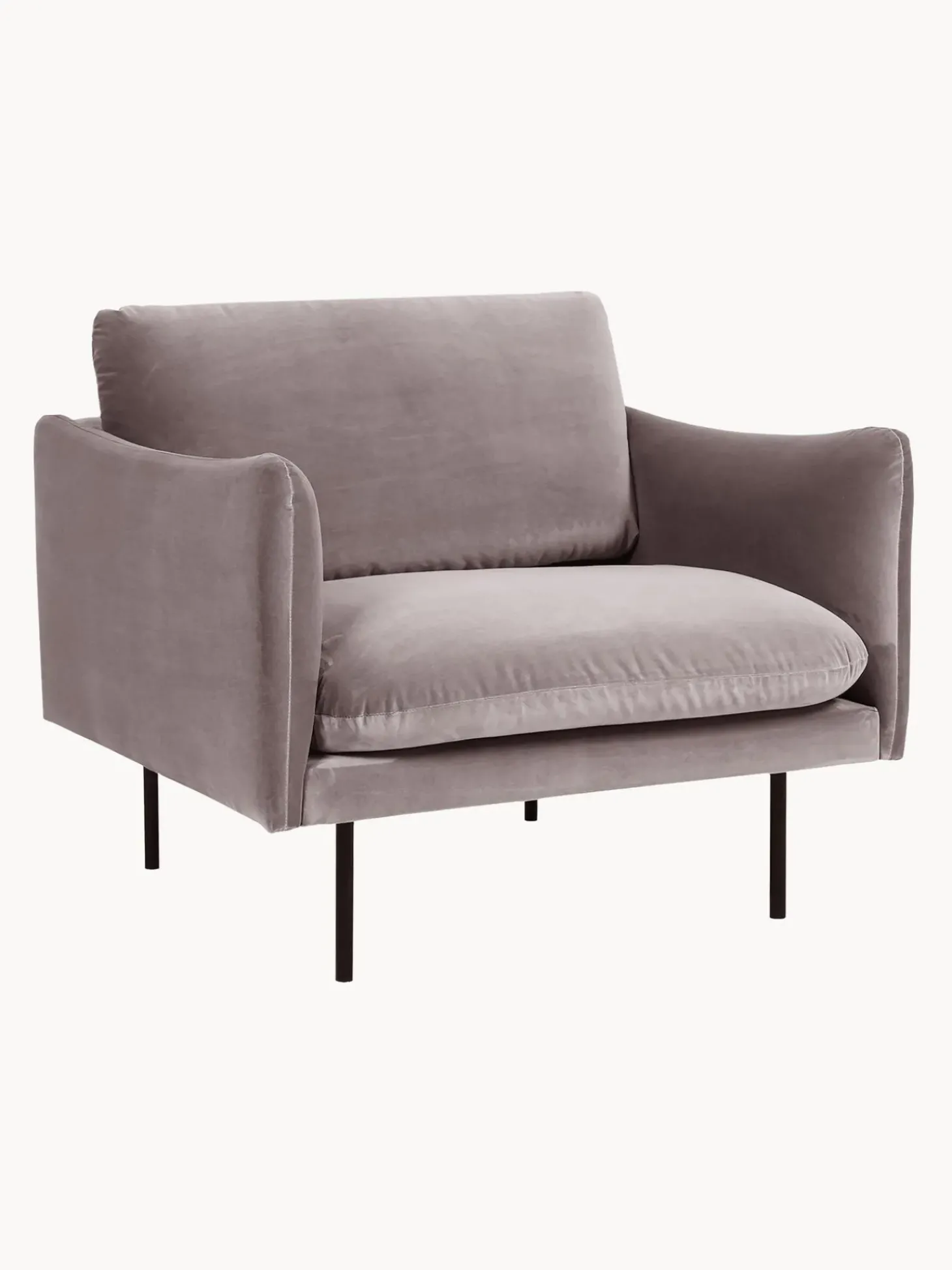 Sillon De Terciopelo Moby