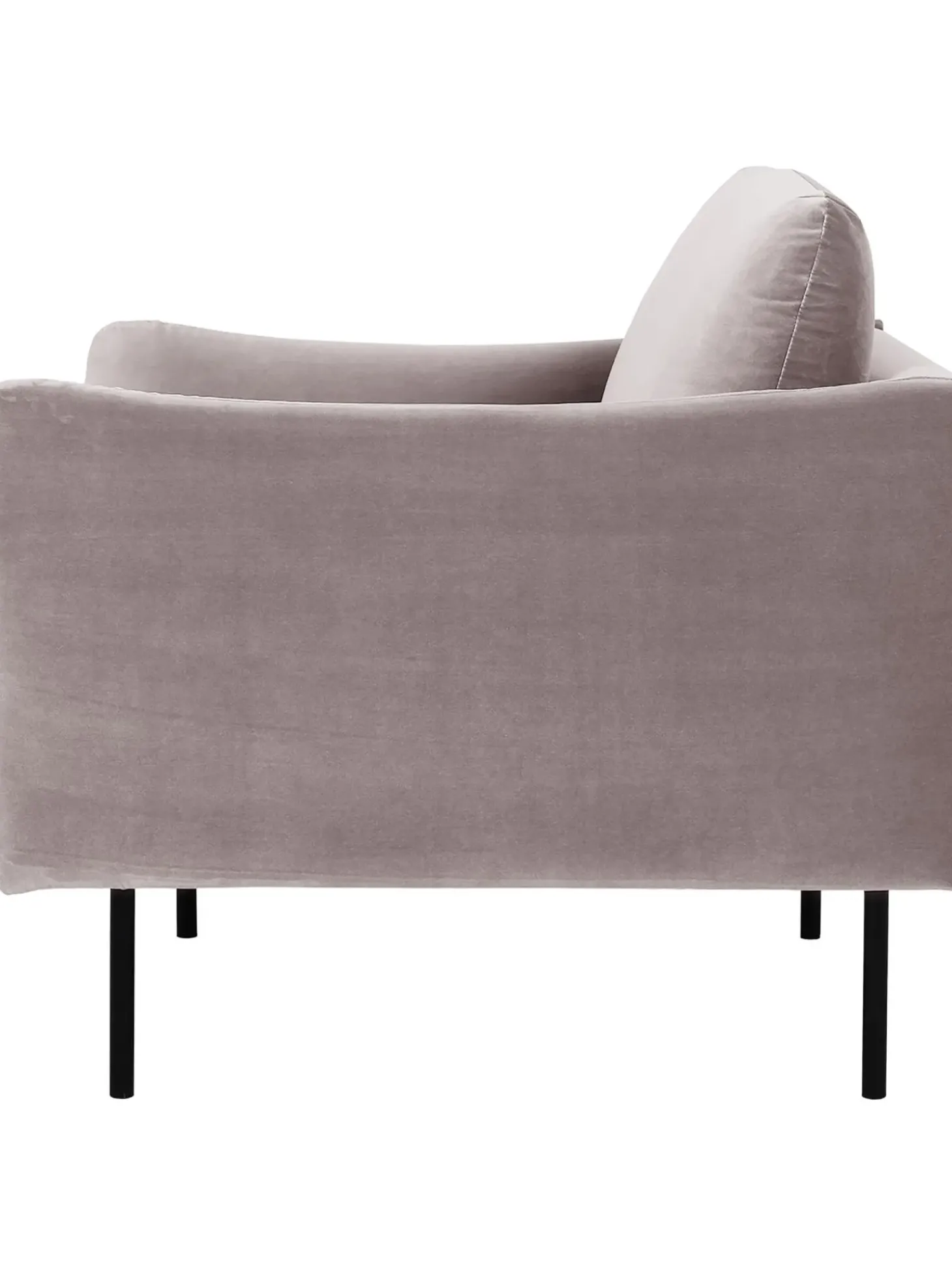 Sillon De Terciopelo Moby