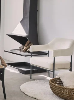 Sillon De Terciopelo Zoe