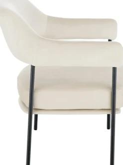 Sillon De Terciopelo Zoe