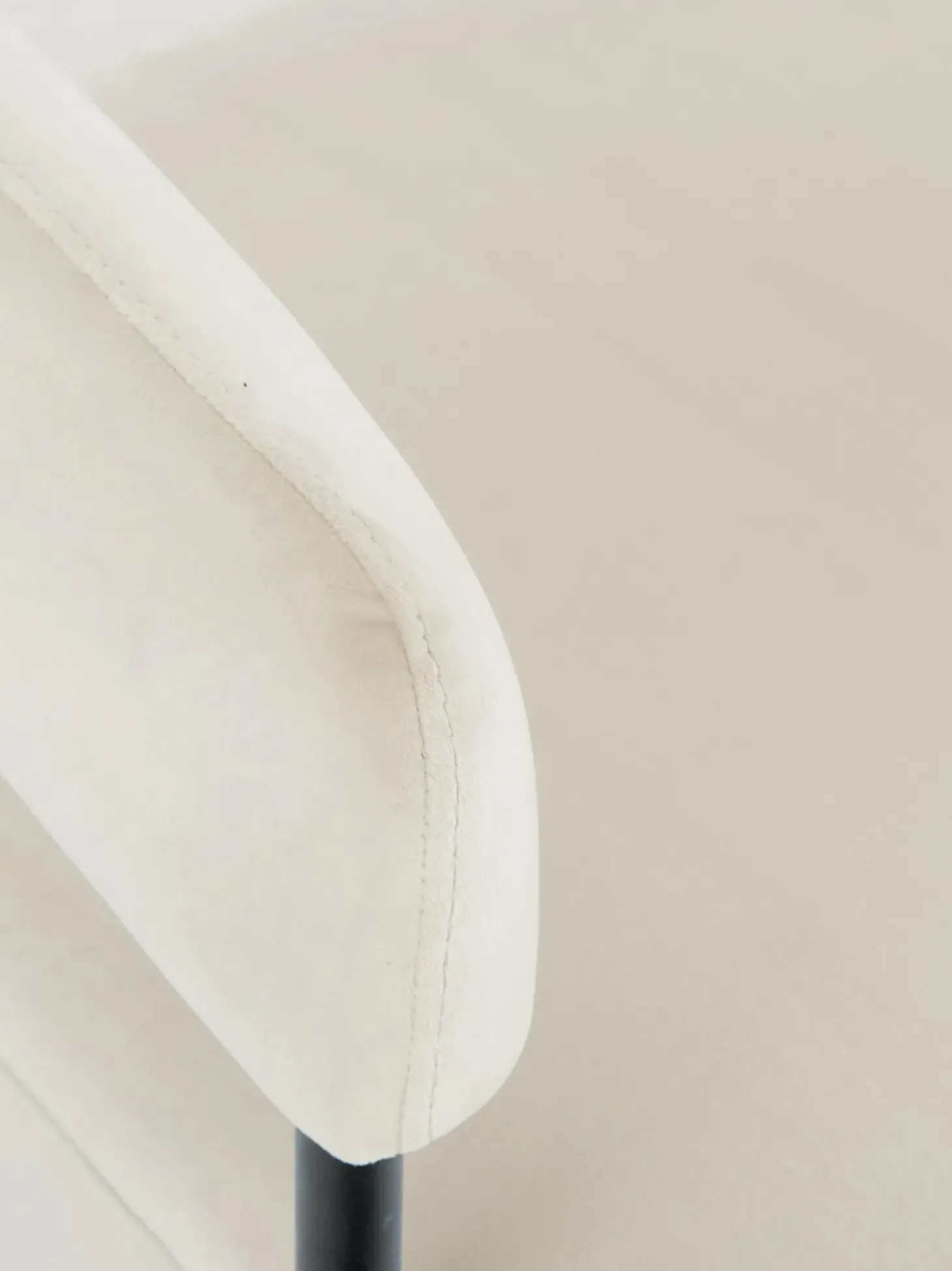 Sillon De Terciopelo Zoe