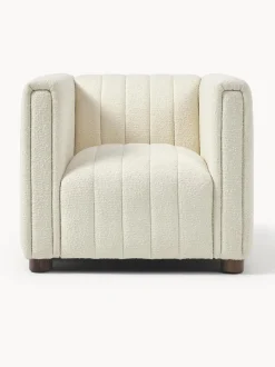 Sillon En Tejido Boucle Antonio