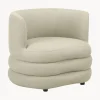 Sillon En Tejido Boucle De Diseno Solomon