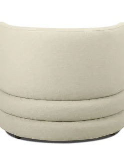 Sillon En Tejido Boucle De Diseno Solomon