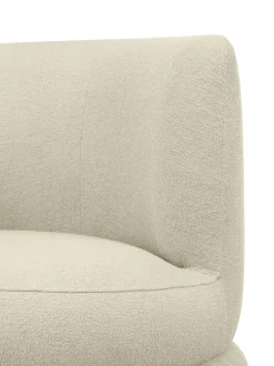 Sillon En Tejido Boucle De Diseno Solomon
