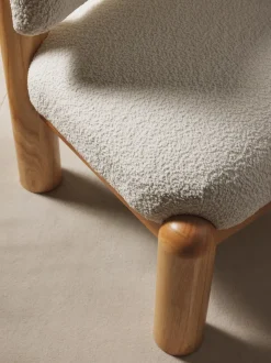 Sillon En Tejido Boucle Dalma