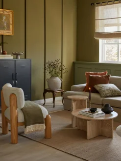 Sillon En Tejido Boucle Dalma