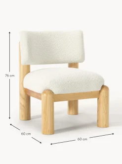 Sillon En Tejido Boucle Dalma