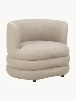 Sillon En Tejido Boucle De Diseno Solomon