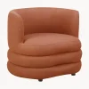 Sillon En Tejido Boucle De Diseno Solomon