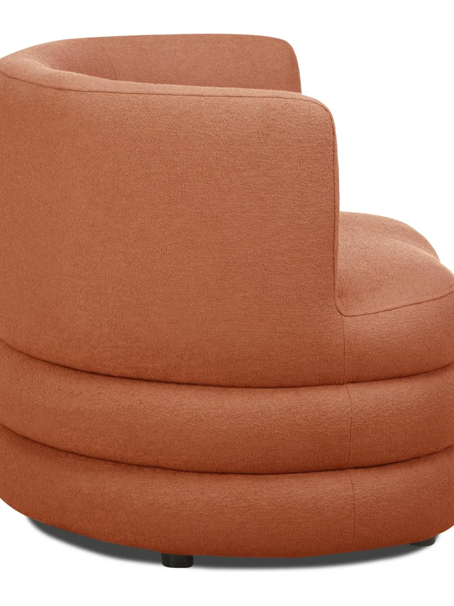 Sillon En Tejido Boucle De Diseno Solomon