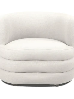 Sillon En Tejido Boucle De Diseno Solomon