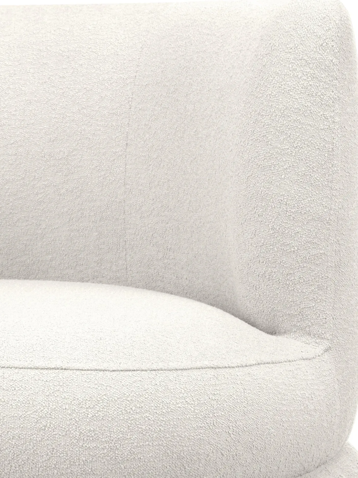 Sillon En Tejido Boucle De Diseno Solomon