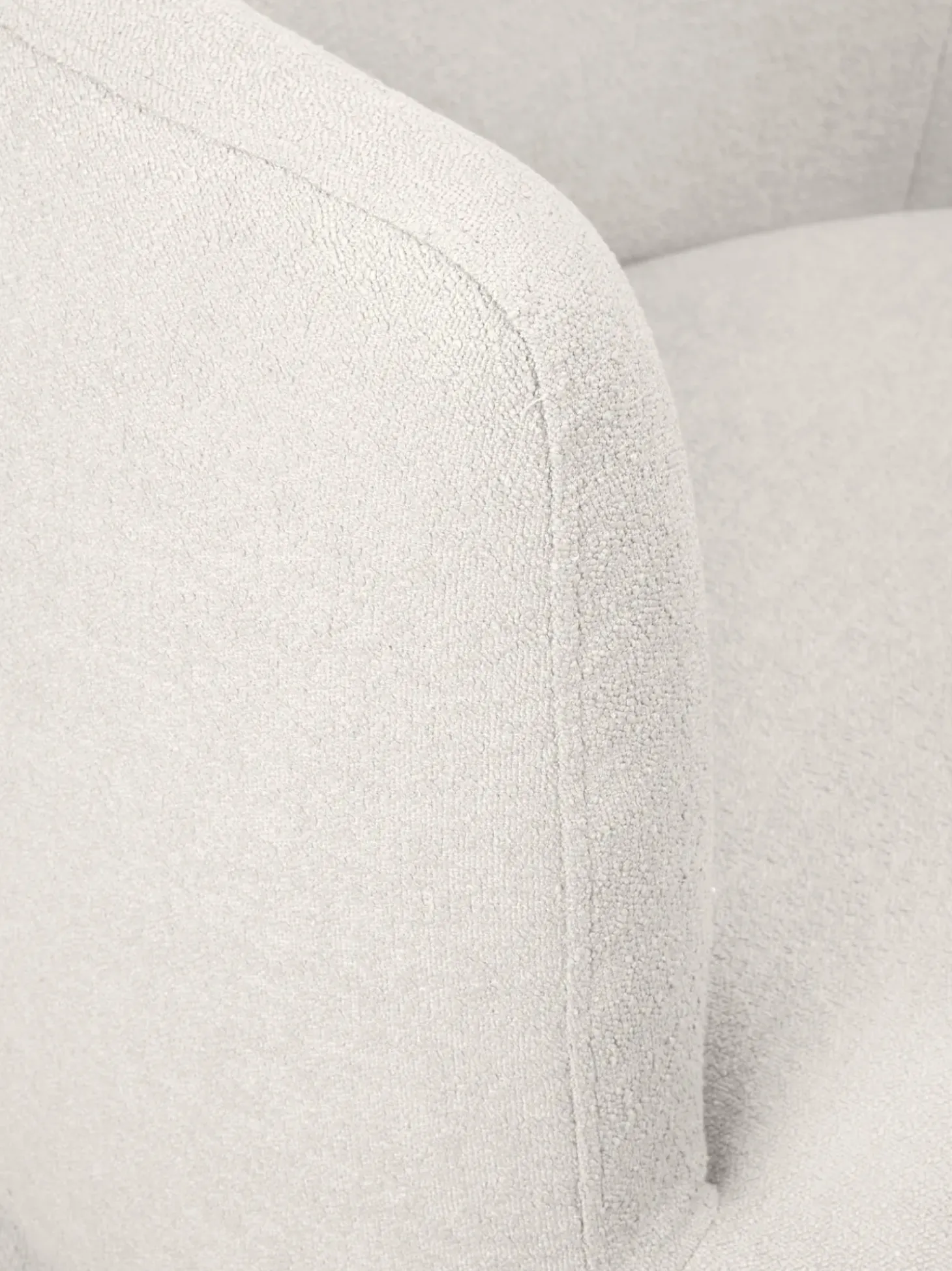 Sillon En Tejido Boucle De Diseno Solomon