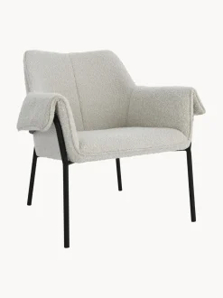 Sillon En Tejido Boucle Effekt