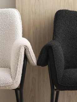 Sillon En Tejido Boucle Effekt