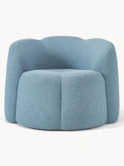 Sillon En Tejido Boucle Fleur