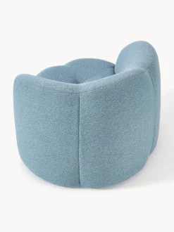 Sillon En Tejido Boucle Fleur