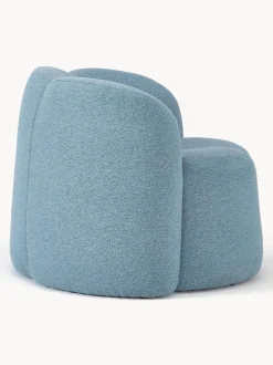 Sillon En Tejido Boucle Fleur