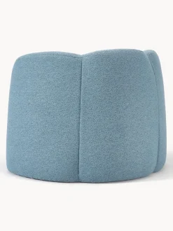 Sillon En Tejido Boucle Fleur