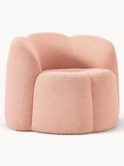 Sillon En Tejido Boucle Fleur