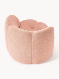 Sillon En Tejido Boucle Fleur