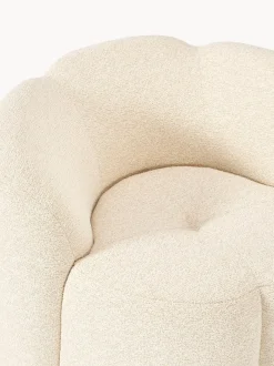 Sillon En Tejido Boucle Fleur