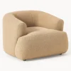 Sillon En Tejido Boucle Sofia