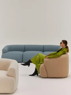 Sillon En Tejido Boucle Sofia