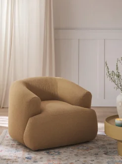 Sillon En Tejido Boucle Sofia