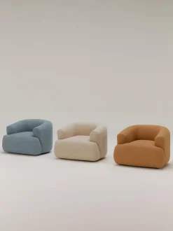 Sillon En Tejido Boucle Sofia