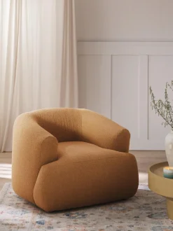 Sillon En Tejido Boucle Sofia