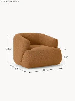 Sillon En Tejido Boucle Sofia
