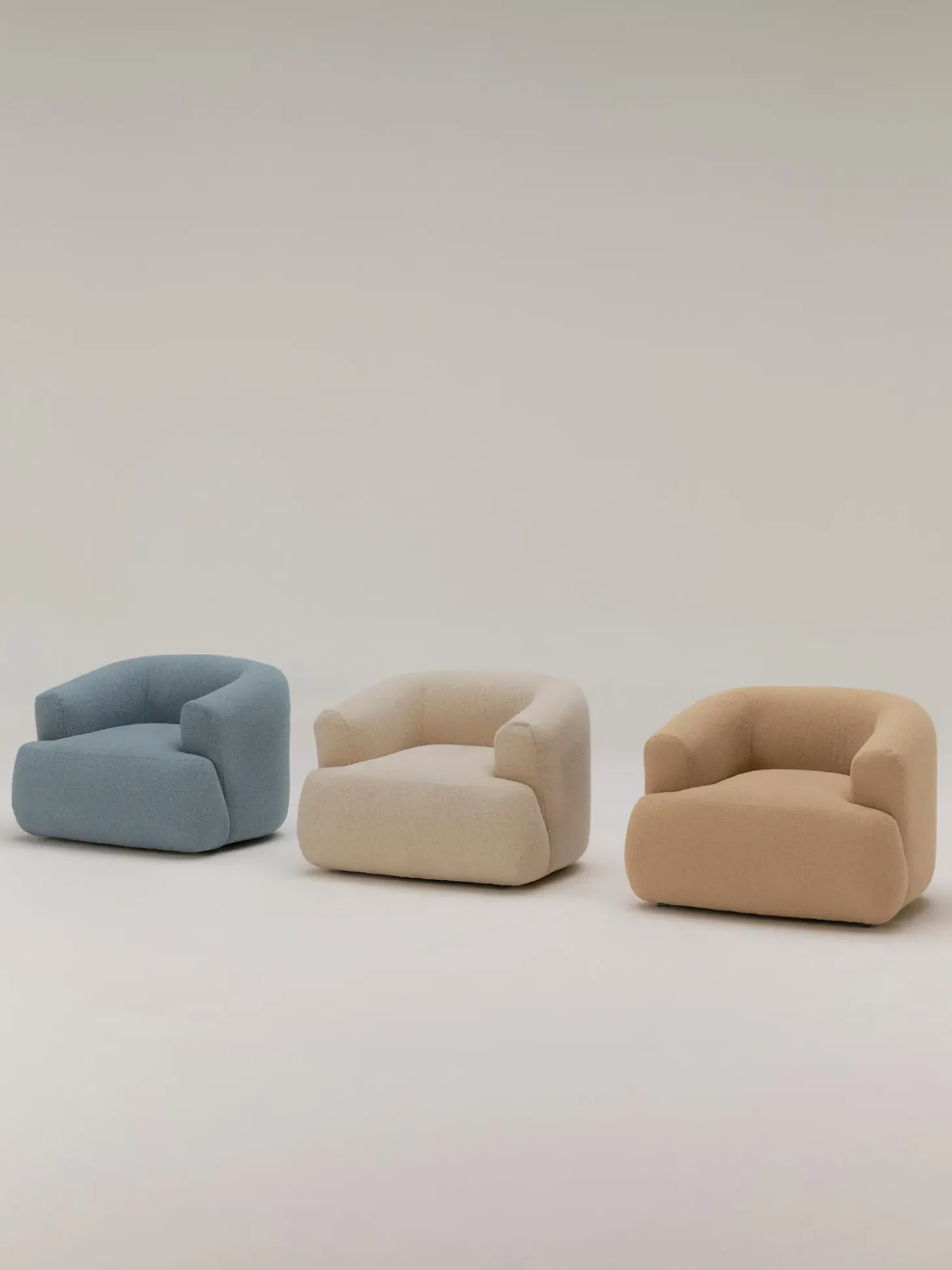 Sillon En Tejido Boucle Sofia