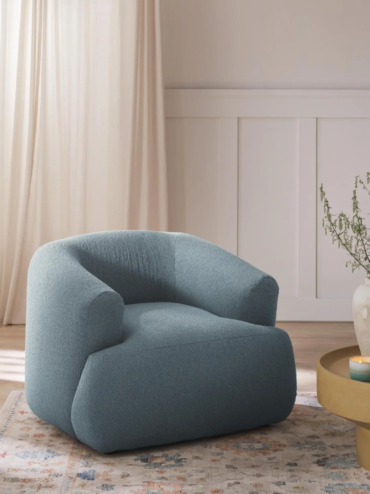 Sillon En Tejido Boucle Sofia