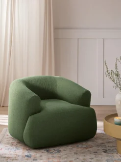 Sillon En Tejido Boucle Sofia