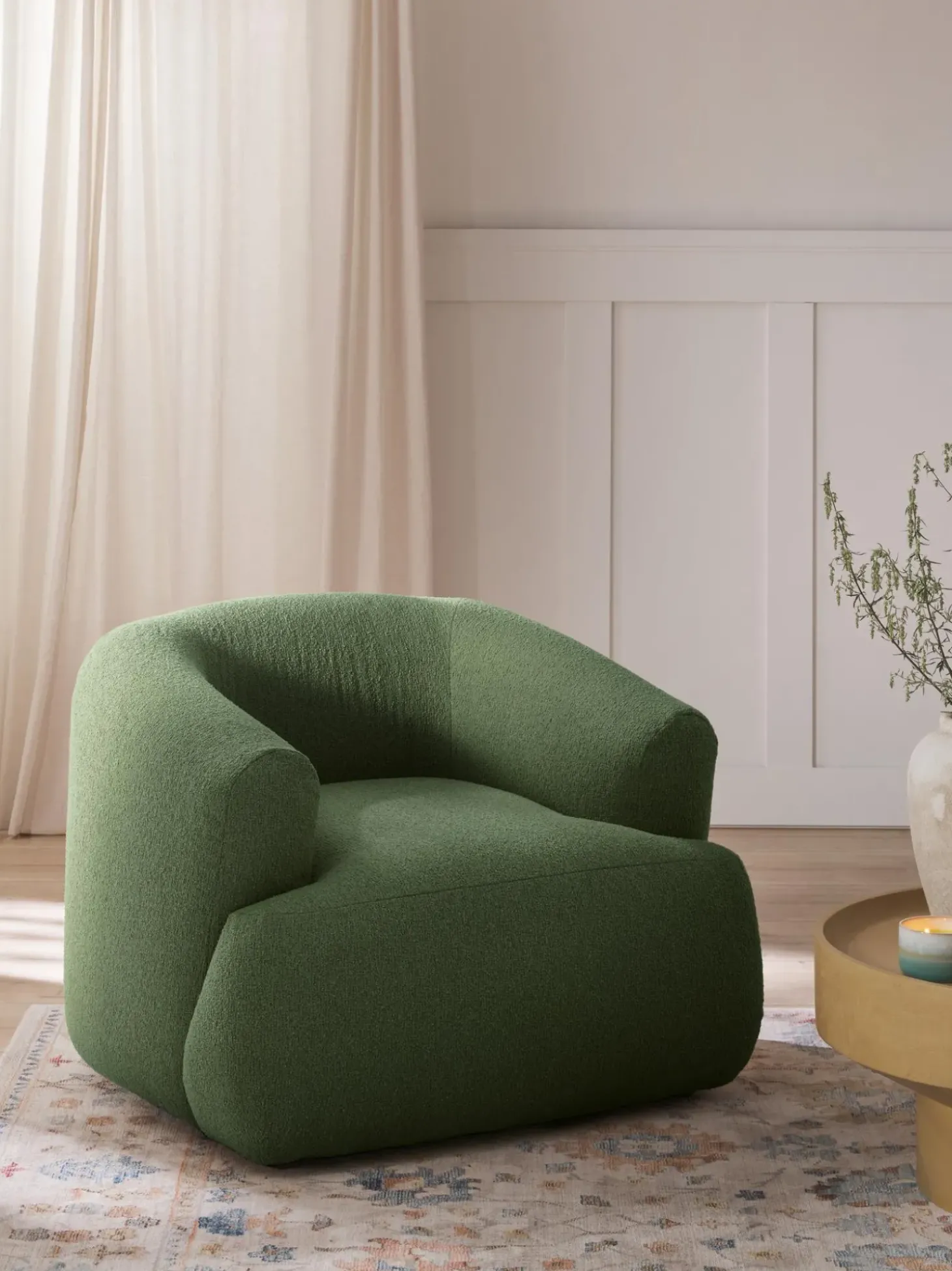 Sillon En Tejido Boucle Sofia