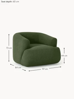Sillon En Tejido Boucle Sofia
