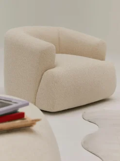 Sillon En Tejido Boucle Sofia