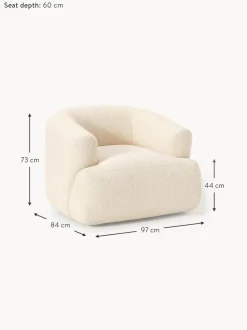Sillon En Tejido Boucle Sofia