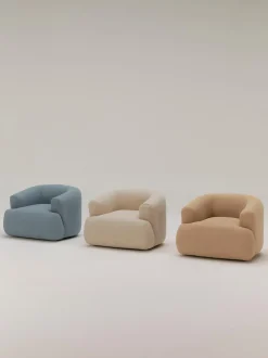 Sillon En Tejido Boucle Sofia