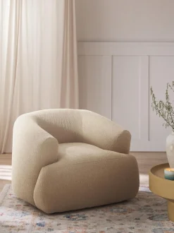 Sillon En Tejido Boucle Sofia