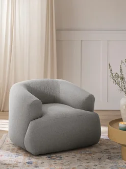 Sillon En Tejido Boucle Sofia