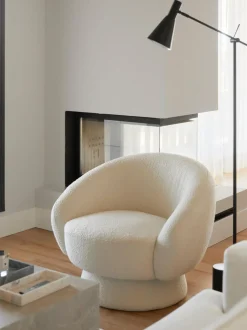 Sillon En Tejido Boucle Ted