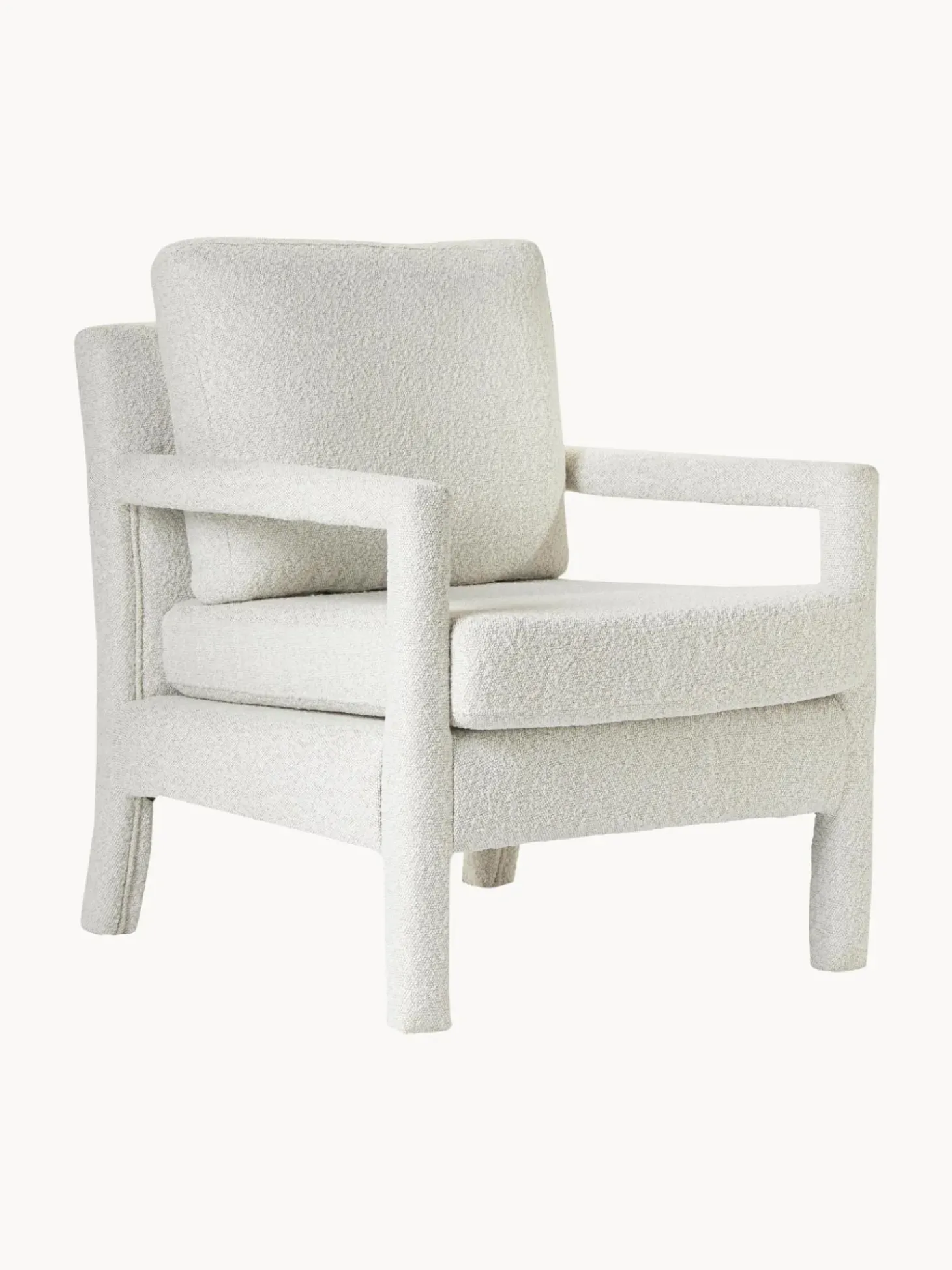 Sillon En Tejido Boucle Zaya